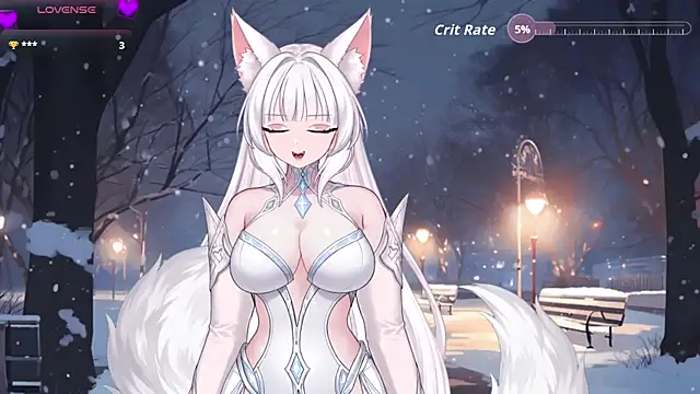 MiyariFox: вебкам-шоу