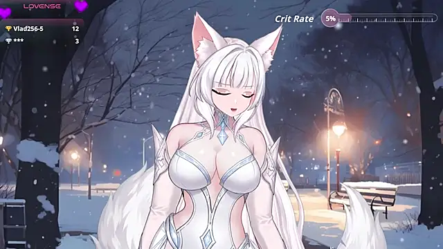 MiyariFox webcam show
