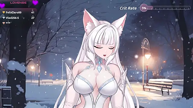 Webkamerová show MiyariFox