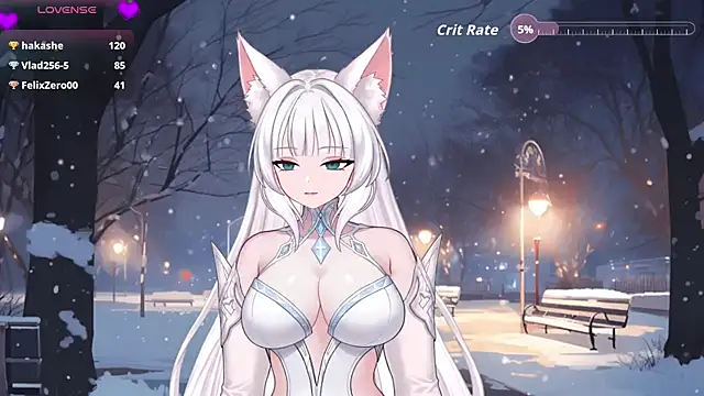 MiyariFoxのウェブカメラショー