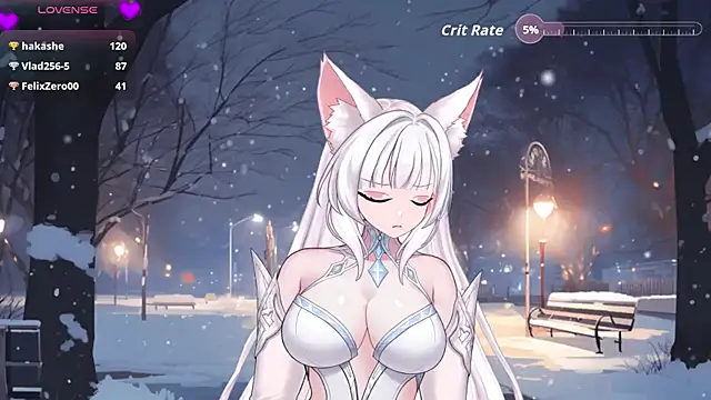 MiyariFox webcam show