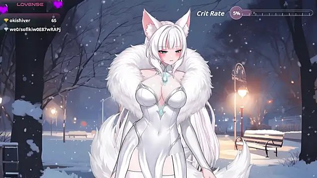 MiyariFox Pertunjukan Webcam