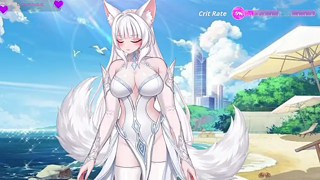 MiyariFox's Webcam Show