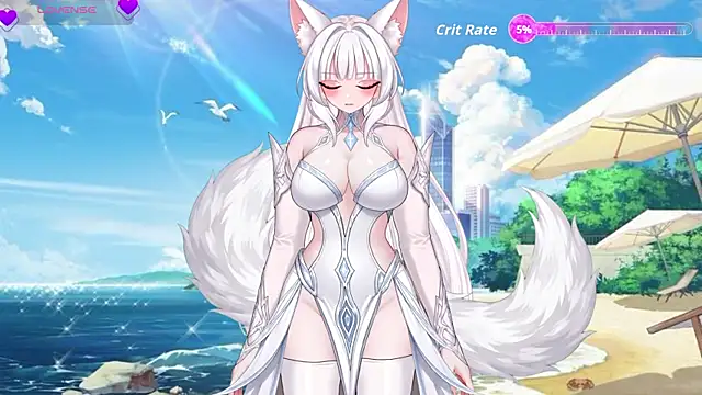 MiyariFox's Webcam Show