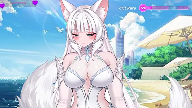 Pokazy przed kamerką – MiyariFox