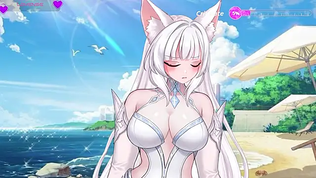 Pertunjukan Kamera Web MiyariFox