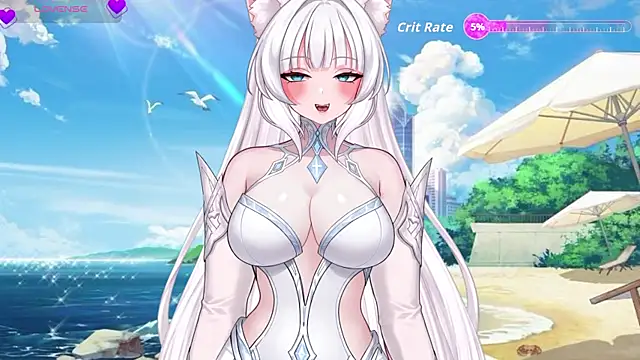 הופעת וובקאם של MiyariFox