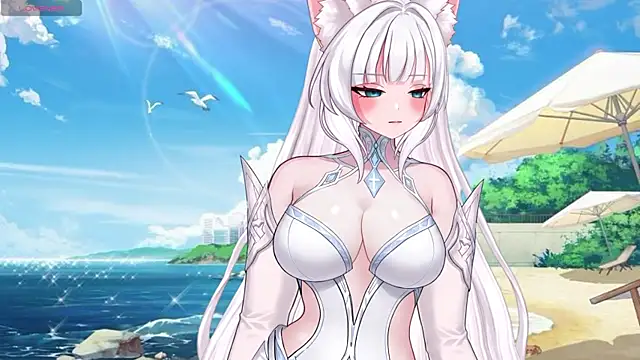 MiyariFox Шоу с уебкамера