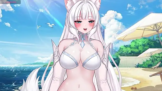 MiyariFox: вебкам-шоу