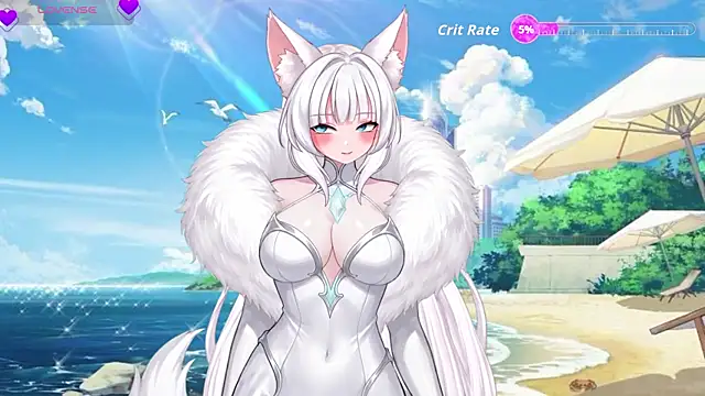 MiyariFoxn Webbikameraesitys