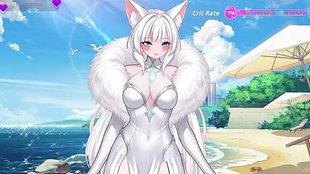 MiyariFox webcam show