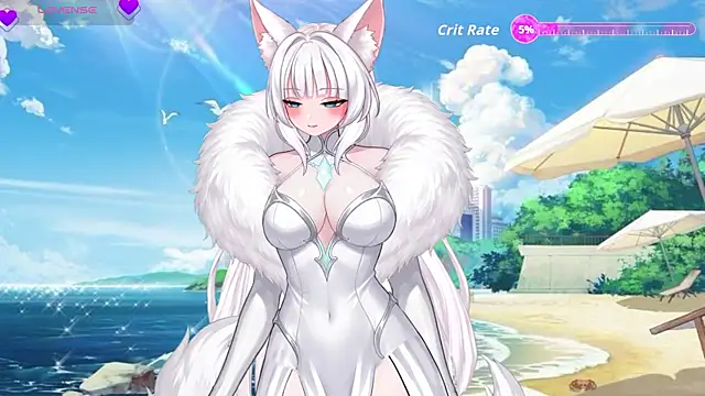 MiyariFoxのウェブカメラショー