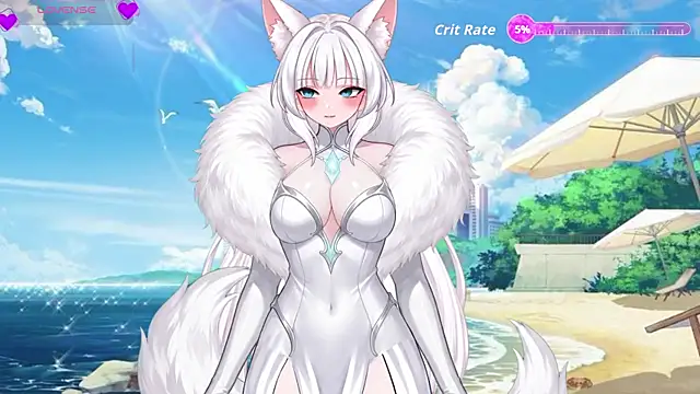 MiyariFox Webcam show