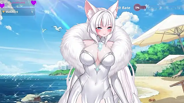 MiyariFoxのウェブカメラショー