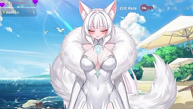 MiyariFox Webcam Show