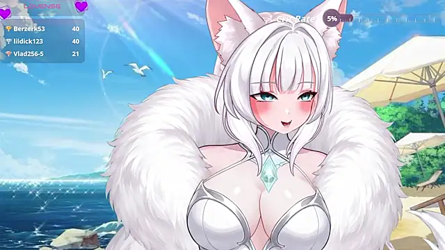 MiyariFox Webcam show