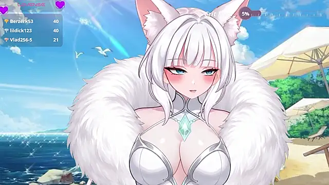 MiyariFox's Webcam Show