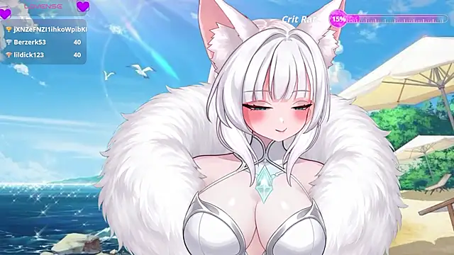 MiyariFox Webcam-Show