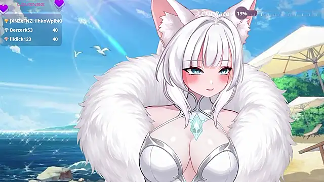 MiyariFox: вебкам-шоу