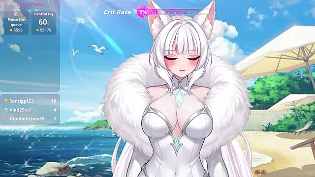 MiyariFox Show in webcam