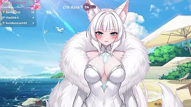MiyariFox 网络视讯表演