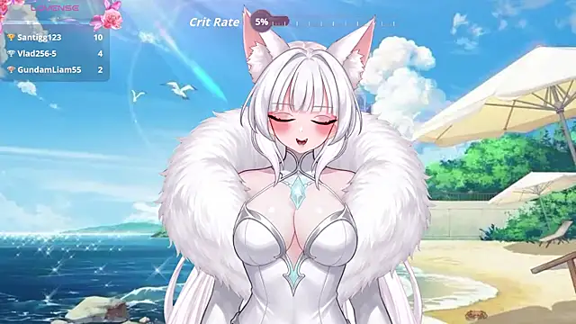 MiyariFox Шоу с уебкамера