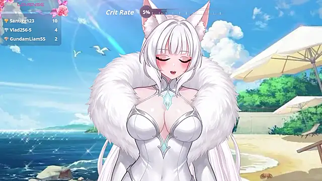 MiyariFox: вебкам-шоу