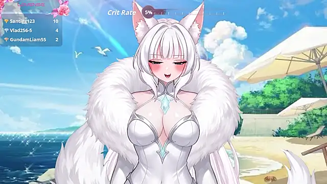 MiyariFoxのウェブカメラショー