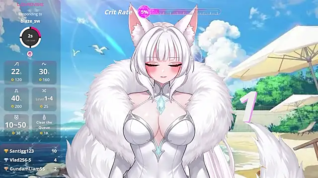 MiyariFox Webcam-Show