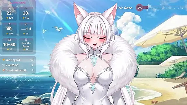 Pertunjukan Kamera Web MiyariFox