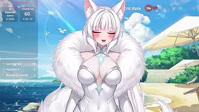 MiyariFoxのウェブカメラショー