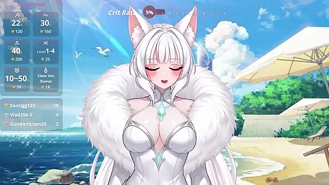 MiyariFox Adlı Modelin Web Kamerası Şovu