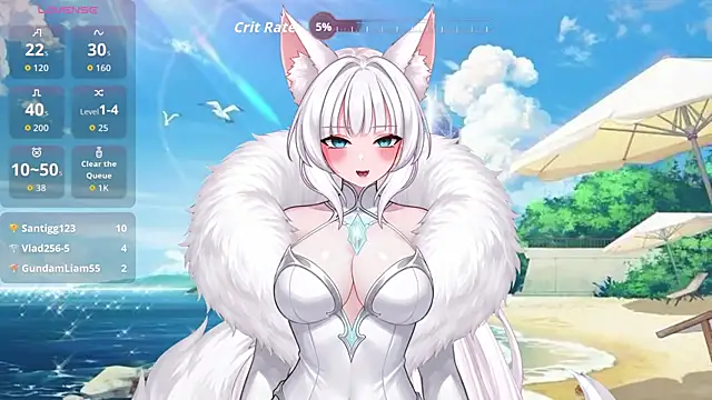 MiyariFox Show in webcam