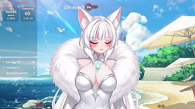 MiyariFox 在線直播表演
