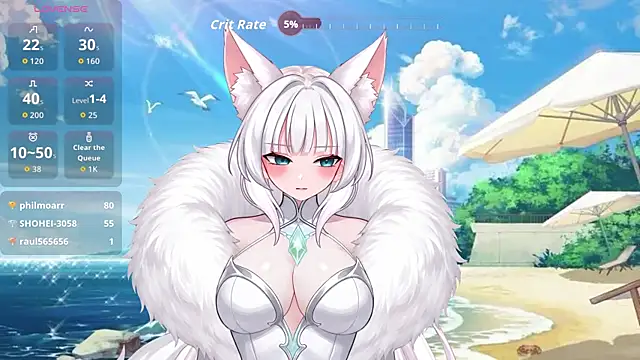 Вебкам-шоу MiyariFox
