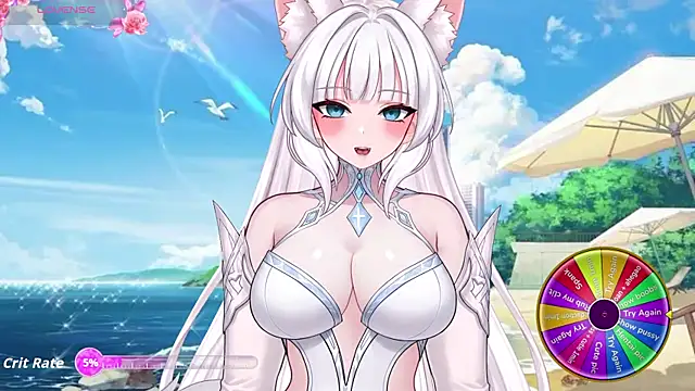 MiyariFox Шоу с уебкамера