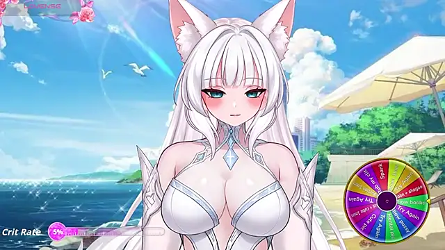 MiyariFox Show in webcam