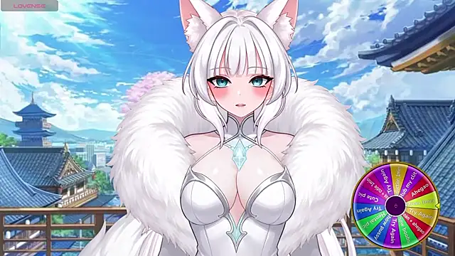 MiyariFox Pertunjukan Webcam