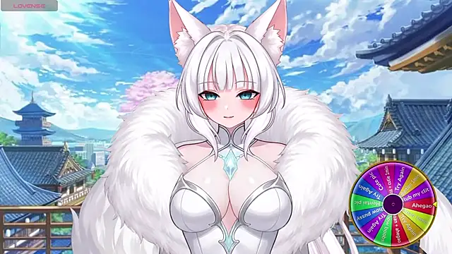 MiyariFox: вебкам-шоу