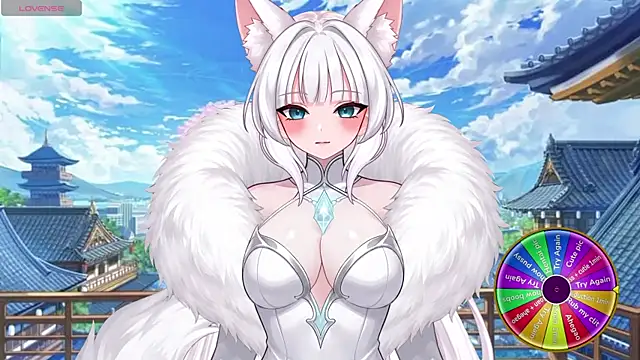 MiyariFox: вебкам-шоу