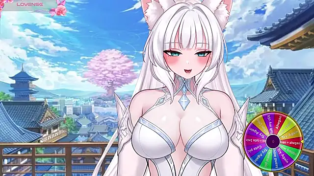 MiyariFoxのウェブカメラショー