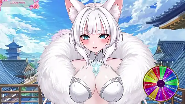MiyariFoxのウェブカメラショー