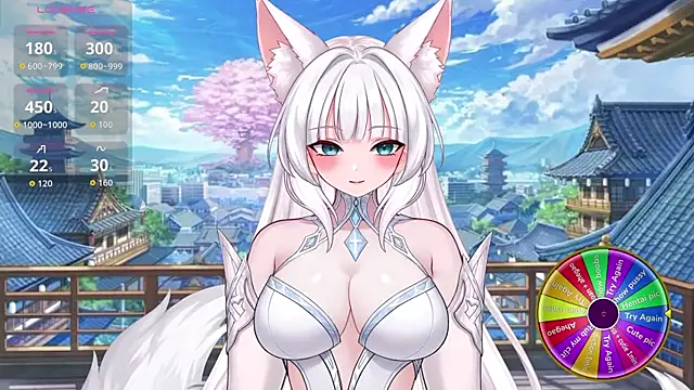 MiyariFox Show in webcam
