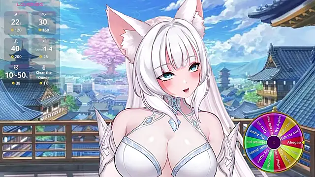 Вебкам-шоу MiyariFox