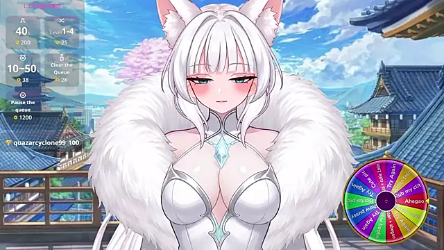 MiyariFox Pertunjukan Webcam