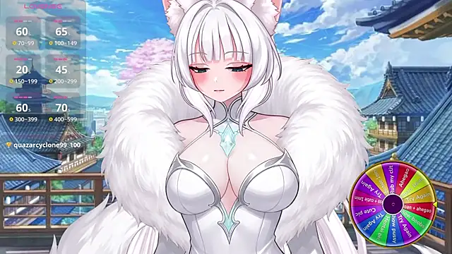 MiyariFox 웹캠 쇼