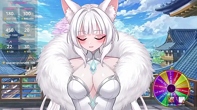 Pokazy przed kamerką – MiyariFox