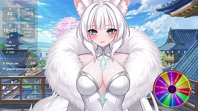 MiyariFoxn Webbikameraesitys