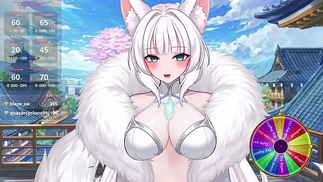 MiyariFox 在線直播表演