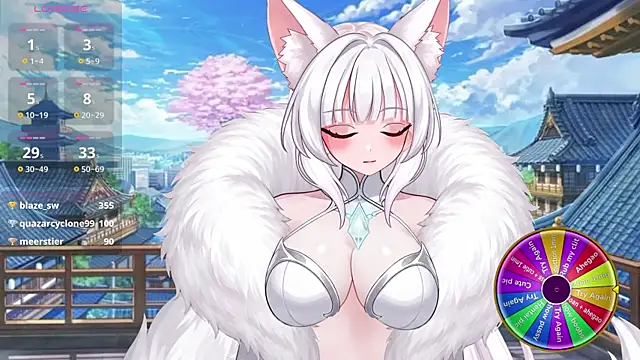 MiyariFoxn Webbikameraesitys